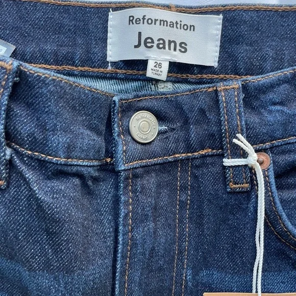 Reformation Peyton Bootcut Jean NWT 26” 2